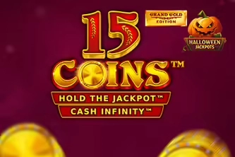 15 Coins Grand Gold Edition Halloween Jackpot Slot