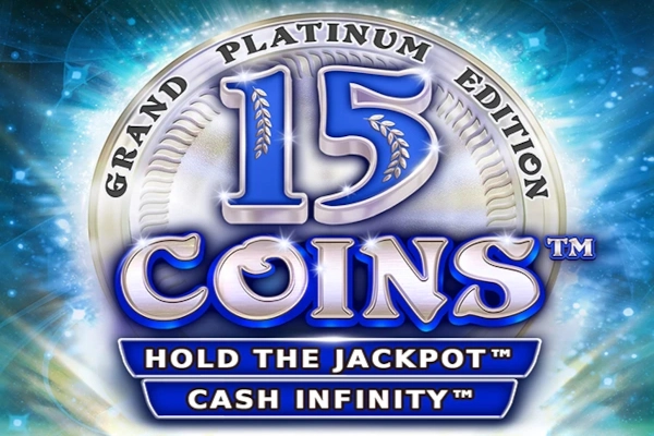 15 Coins Grand Platinum Edition Slot