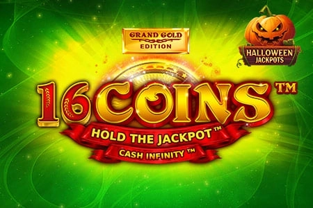 16 Coins Grand Gold Edition Halloween Jackpots Slot