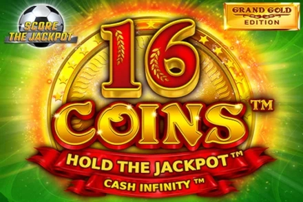 16 Coins Grand Gold Edition Score The Jackpot Slot