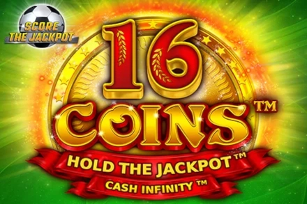 16 Coins Score The Jackpot Slot