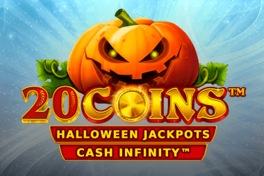 20 Coins Halloween Jackpots Slot