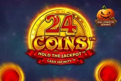 24 Coins Halloween Jackpots Slot