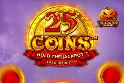 25 Coins Halloween Jackpots Slot