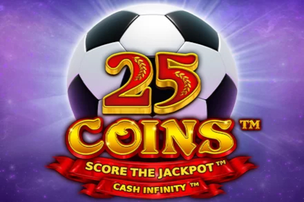 25 Coins Score The Jackpot Slot