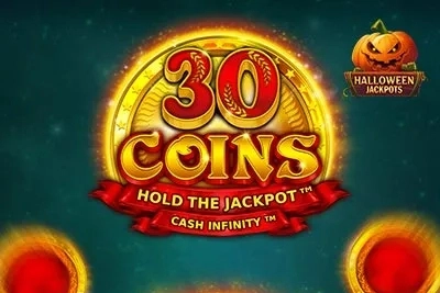 30 Coins Halloween Jackpots Slot