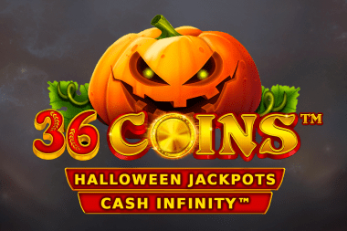 36 Coins Halloween Jackpots Slot