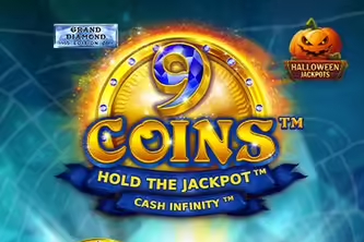 9 Coins Grand Diamond Edition Halloween Jackpots Slot