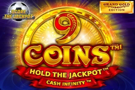 9 Coins Grand Gold Edition Score The Jackpot Slot