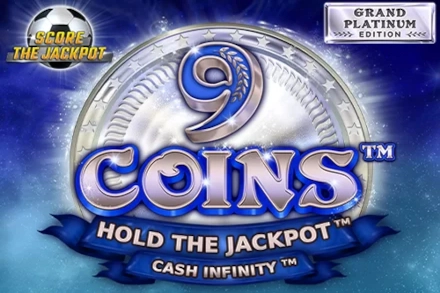 9 Coins Grand Platinum Edition Score The Jackpot Slot