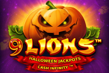 9 Lions Halloween Jackpots Slot