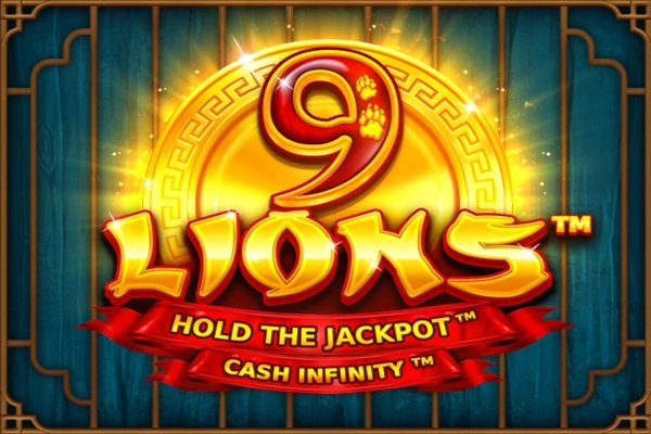 9 Lions Hold The Jackpot Slot