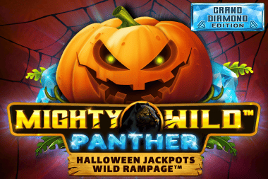 Mighty Wild: Panther Grand Diamond Edition Halloween Jackpots Slot