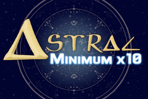 Astral Minimum x10 Slot