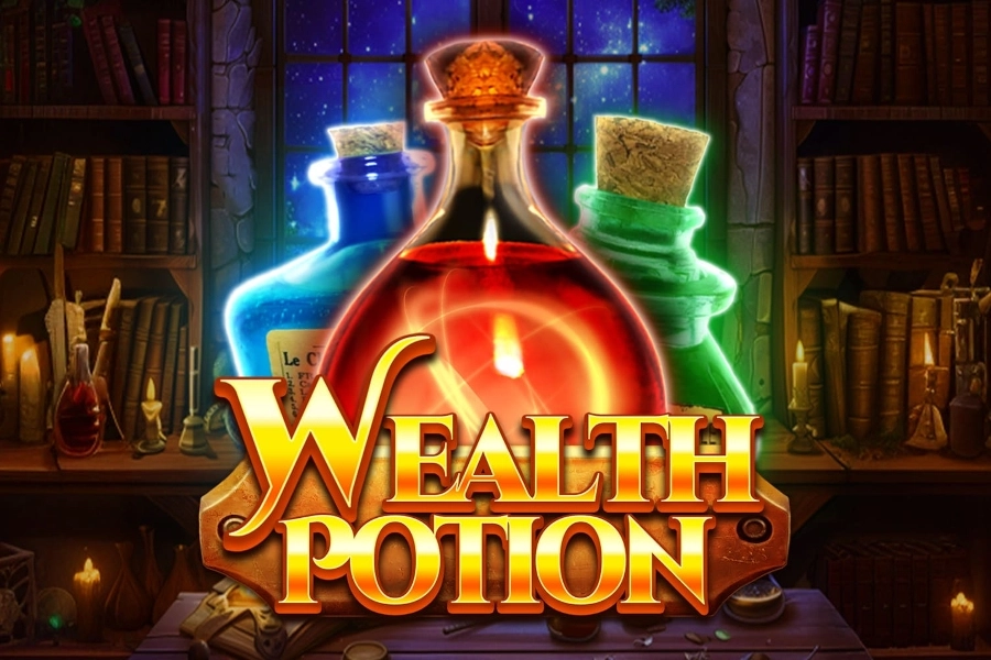 Wealth Potion Slot