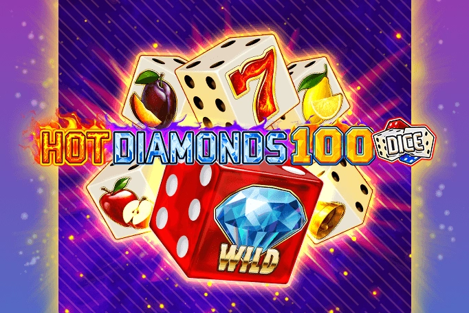 Hot Diamonds 100 Dice Slot