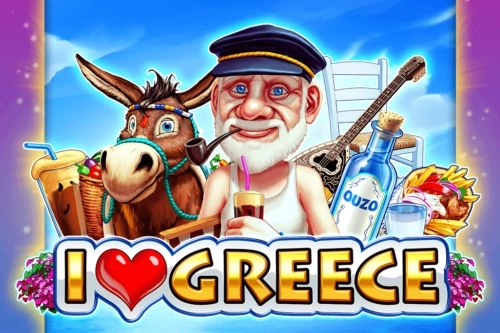 I Love Greece Slot