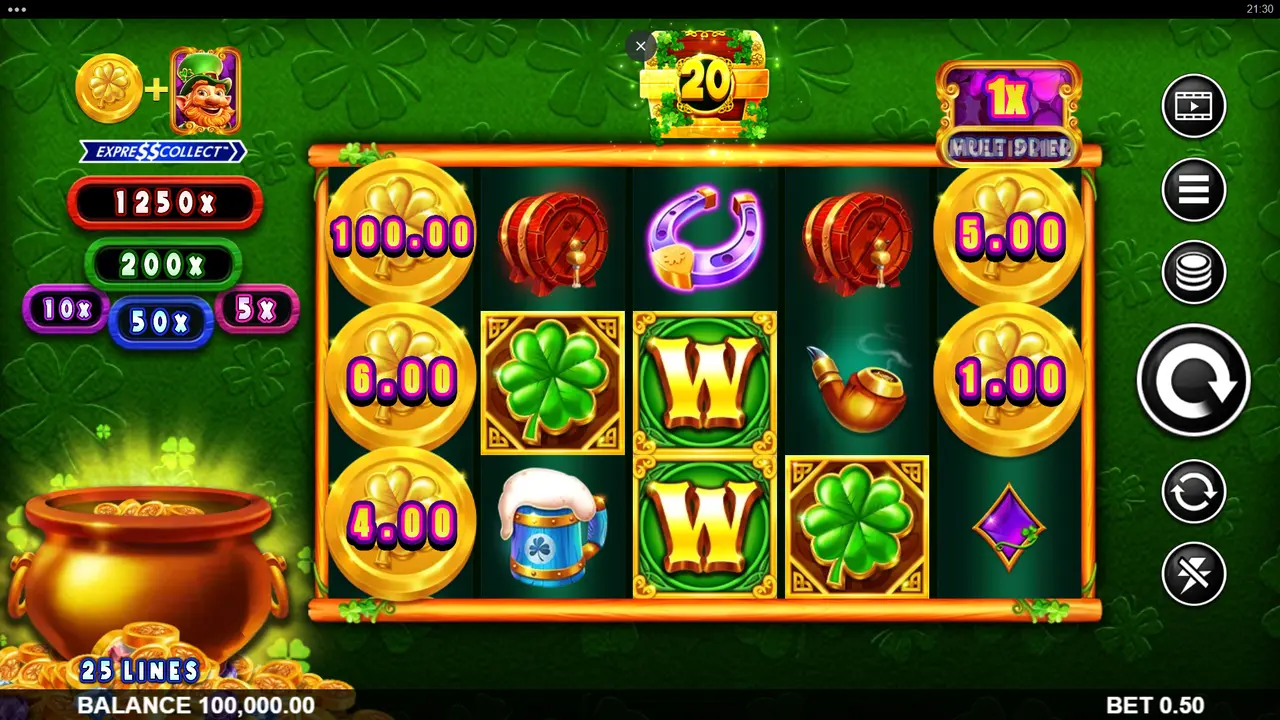 Play Twofold the Gold and WIN $100!