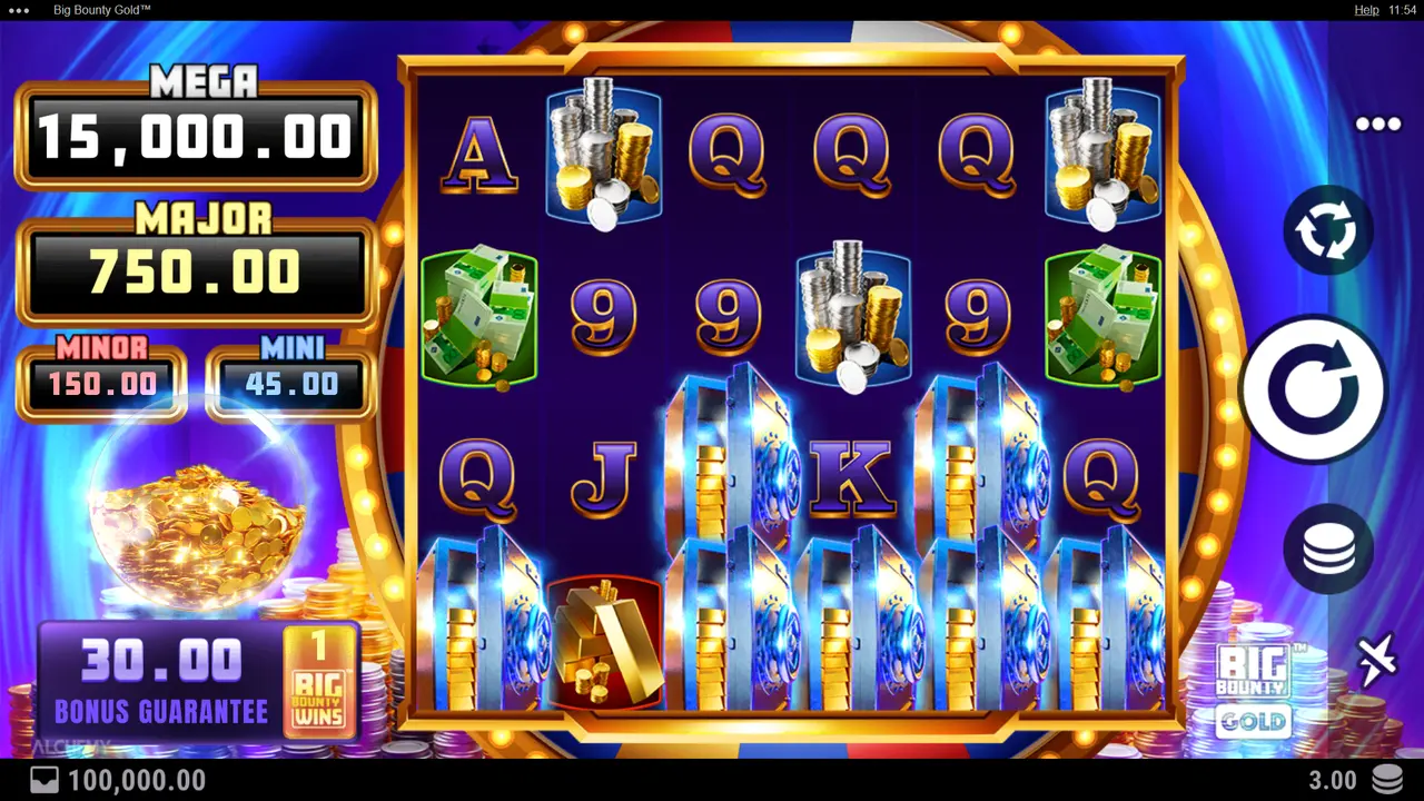 Play Big Bounty Gold and WIN $100!